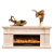 1.2m simple fireplace solid wood mantelpiece American fireplace decoration cabinet simulation fire fireplace core