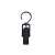 Garment and hat clip Rotatable Plastic curtain clip with loop Display plastic hook 9002#