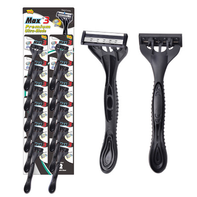 MAX New Manual Shaver man prepares three- Layer Induction Razor Shaving stick