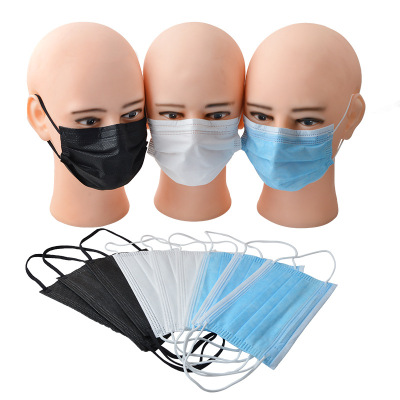 The Disposable respirators and the Disposable respirators for civilian use containing 95 melt - sprayed the 3-layer respirators for daily use are available for delivery on the same day