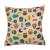 Nordic small fresh rural home living room sofa bedside linen pillow cover quality seat as pillow cover