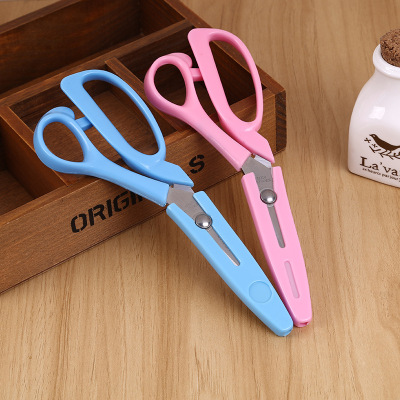 Dressmaker's Shears K31 Clothing Scissors with Set of Safety Scissors Scissors