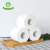 Bulk soft white virgin pulp custom printed design logo hemp toilet paper tissue roll embossed bathroom tissue