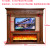 American solid wood fireplace LED stove core 1.8m custom fireplace
