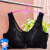 Thickened bra hangers with Clamps Transparent plastic fashion underwear Racks Racks for clothing stores underwear hangers