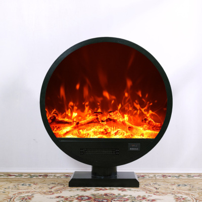 Decorative flame LED electronic fireplace heaters Home American fireplace emulates an electric fireplace