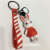 Lovely cartoon cute rabbit keychain key chain pendant manufacturer direct sell bag pendant exquisite ornaments
