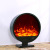 Decorative flame LED electronic fireplace heaters Home American fireplace emulates an electric fireplace