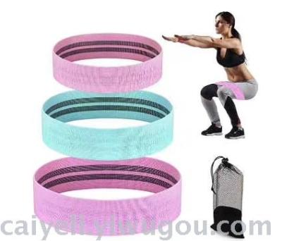 LaTeX Pull Strap Squat Band Resistance Non-Slip Resistance Band Indoor Sports Hip Beauty Band Yoga Elastic Band Training