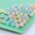 10mm Jelly Bead Simple All-Matching Light Color round Beads DIY Acrylic Internet Celebrity Same Style Bag