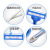 MAX New hand Shaver Men disposable three-layer Induction Shaver Maker of the old Razor Shaver