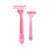 The manufacturer's new MAX female Three-layer Manual Hair removal knife Back Private Sanitary shave knife