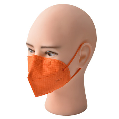 Manufacturer Wholesale KN95 five-layer dust mask built-in bridge 99 melt spray cloth color match