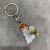 Guangdong Zinc Alloy Key Ring Metal Keychains Small Pendant Cute Custom Logo