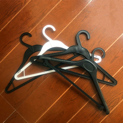 Clothing plastic clothes hangers dry cleaners Clothing store hotel drying clothes hangers can be customized