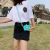 Silicone bag for Women  Cute Parent-child Small Bag Personality Wide shoulder strap single-shoulder Crossbody bag