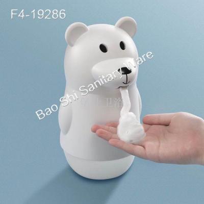 Automatic antibacterial foam washing mobile phone soap intelligent induction soap dispenser hand sanitizer charging