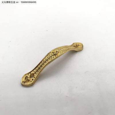 Factory Direct Sales Zinc Alloy Chinese Handle Cabinet Handle Household Hardware Accessories