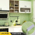 Xuanmei Thickened self-adhesive wallpaper kitchen oil proof sticker waterproof