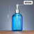 Glass Sannitizer Replacement Bottle Shampoo Conditioner Storage Bottle Shower Gel Pressure Pump Bottle Press Type Cosmetic Bottle