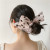 Cute and Graceful French Girly Style Retro Dots Knot Bow Hair Rope Girly Elegant Escherichia Coli Hair tou sheng