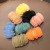 Fairy Organza Spring Clip Three-Dimensional Pleated Barrettes Korean Style Solid Color Simple Temperament Bud Women