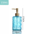 Glass Sannitizer Replacement Bottle Shampoo Conditioner Storage Bottle Shower Gel Pressure Pump Bottle Press Type Cosmetic Bottle