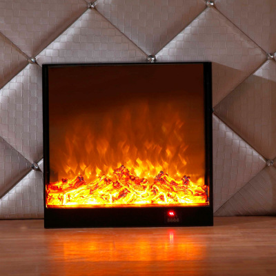 Custom furnace core electric fireplace European fireplace decoration cabinet fireplace core LED simulation fire heating