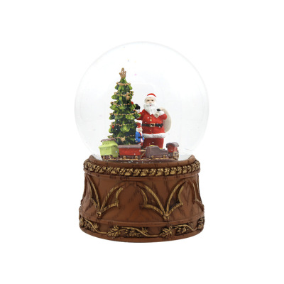 The factory direct selling exclusively for foreign trade Christmas traditional water polo Santa Claus and Christmas tree