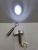 Sell stainless steel moon lamp, electronic lamp, key lamp, backpack lamp, small flashlight