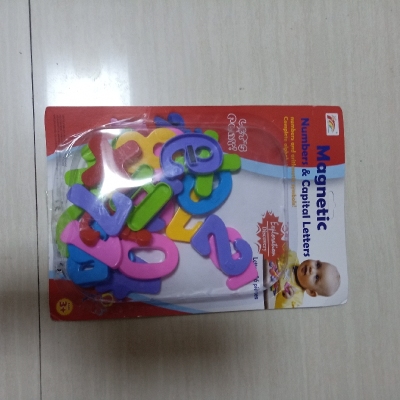 Educational Toys Magnetic Digital Piece 6.5cm28 Letters