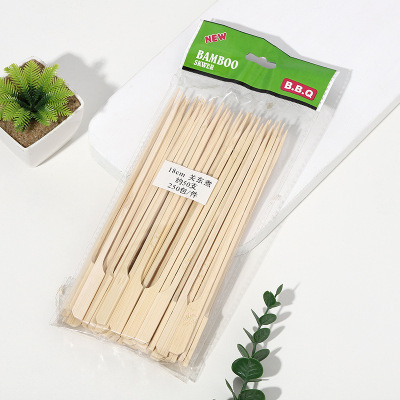 Skewer Guandong tooth bamboo stick many Specifications barbecue stick Manufacturers custom barbecue stick