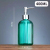 Glass Sannitizer Replacement Bottle Shampoo Conditioner Storage Bottle Shower Gel Pressure Pump Bottle Press Type Cosmetic Bottle