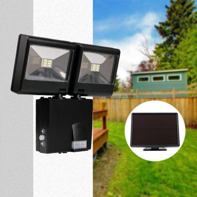 LED solar sensor lamp energy saving infrared sensor courtyard lamp outdoor highly waterproof lighting street lamp