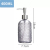 Glass Sannitizer Replacement Bottle Shampoo Conditioner Storage Bottle Shower Gel Pressure Pump Bottle Press Type Cosmetic Bottle