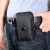 Multifunctional leather insert lock three layers of leather phone belt man belt belt Vertical mobile phone bag wholesale