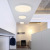LED human microwave induction ceiling lamp special waterproof ceiling lamp