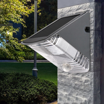 LED body sensing lamp landscape courtyard wall lamp garden outdoor waterproof enclosure lighting street lamp
