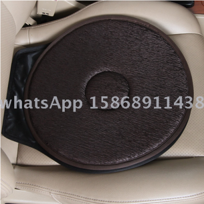 Creative multi-function rotary seat.360 degree rotary seat breathable seat gifts