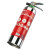 Flame Warrior Stainless Steel Water-Based Fire Extinguisher Home Car 2 Use 1kg Portable Car Dry Powder Fire Extinguisher