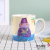 Cute Animal Pattern Decorative Mug Creative Personalized Trend Fashion Water Cup Ceramic Coffee Cup