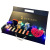 Chinese Valentine's Day Chocolate Lipstick Kit Gift Box Soap Flower High-End Gift Box Birthday Gift Factory Direct Sales New