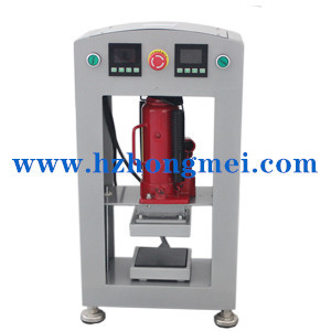  Pneumatic Or Manual 12 Ton Jack Dual Heating Platen Rosin Heat Press Machine