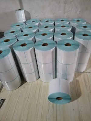 Factory Specializes in Producing Thermal Sensitive Adhesive Sticker Electronic Scale Paper Thermosensitive Bar Code Label Paper Coated Paper