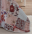 New printing bedding three-piece bed cover thin summer quilt