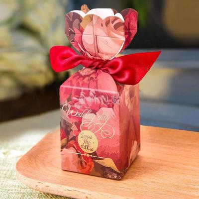 Customized Wholesale Babyshower Birthday Christmas Wedding Series Candy Box Gift Box Packaging Box