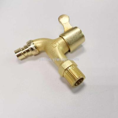 DN15 DN20 zinc alloy copper plated faucet nozzle