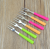 Stainless steel fruit fork Fruit Fork set with 6 creative fork gift fruit tool
