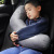 Children's Safety Belt Large Shoulder Pad Pillow Cushion Children's Multi-Functional Car Cushion Car Cushion Four-in-One