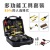 Car Zhiku 3615 Double Cylinder Double Motor Vehicle Air Pump Parallel Bars Fast Charging with Light Metal Double Cylinder Car Emergency